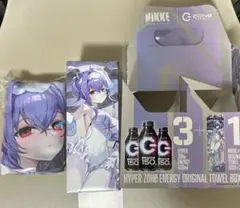 ZONe 勝利の女神 NIKKE オリジナルタオル限定パック リバーレリオ