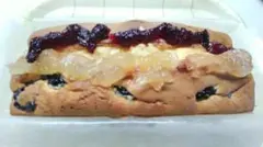 パウンドケーキ、アップル&ブルーベリー、ネコポス発送