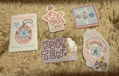 たまごっち　ダイカットステッカー てんしっち