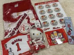 広島東洋カープ ハローキティ ユニフォーム L - メルカリ