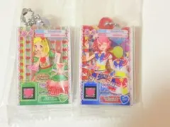 アイカツ！×プリパラ だれでもアクリルチャーム2 レオナ　ふわり