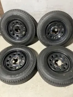 はやみん様 専用 ハイエース スタッドレス23年製 バリ山 - メルカリ