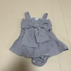 リボン　ロンパース　70のサムネイル
