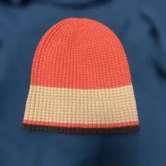 UNIQLO✖︎MARNI ニット帽 オレンジ・ベージュ