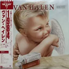 2025年最新】Van Halen 1984 LPの人気アイテム - メルカリ