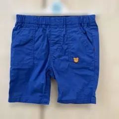 HAT BISCUITS 青 ハーフパンツ 80