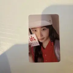 ルセラフィム SPAGHETTI Weverse トレカ カズハ