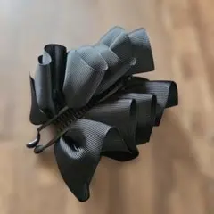 新品 バナナクリップ　黒