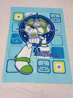 バズライトイヤー バスタオル 新品未使用 タオルケット