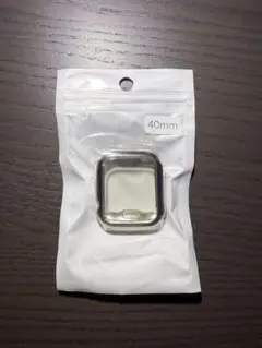 【新品未使用】 Apple Watch カバー シルバー 40mm