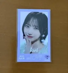 =LOVE イコラブ ミニフォトカードvol.10 野口衣織