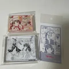【りぼん展】夢色パティシエール ノーブルアート コマプレートスタンド 松本夏実