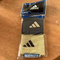 adidas リバーシブルリストバンド 2個セット