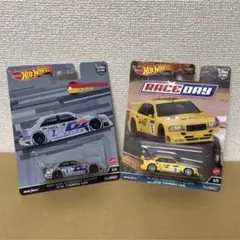 2台セット　ホットウィール　AMG-MERCEDES C-CLASS DTM