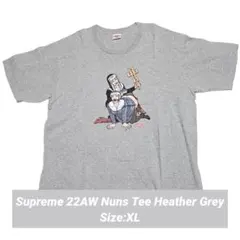Supreme 22AW Nuns Tee Heather Grey XL