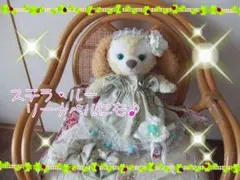 『ホワイト＊ローズ』ステラ・ルー,クッキーアン,リーナベル兼用コスチューム