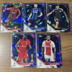 サッカートレーディングカードセット