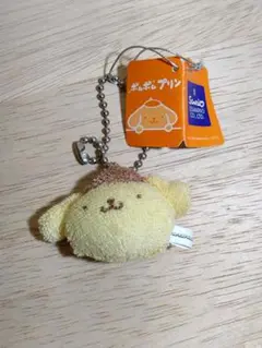 レア☆ポムポムプリン☆ころたまシリーズ　キーホルダー　2003年 サンリオ