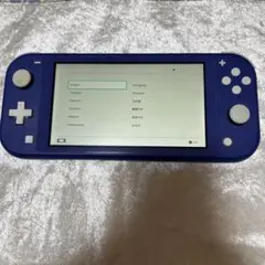Nintendo Switch Lite ブルー