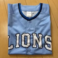 西武ライオンズ サマーブルーユニフォーム Sサイズ