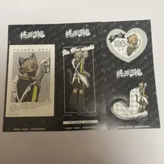 桃源暗鬼　きゃらくたぶるステッカーズ　ジャージメイド　皇后崎迅