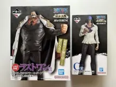 ワンピース 一番くじ 伝説の英雄 ラストワン ガープC賞 クザン