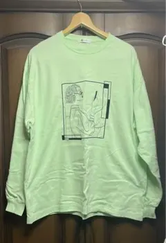 m*o様 tk. タケシグチ イラスト入り長袖Tシャツ Lサイズ