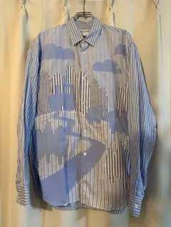 comme des garcons shirt パッチワークブラウスのサムネイル