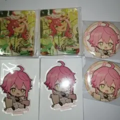 あんスタ アニカフェ コロッタ アクスタ 缶バッジ 姫宮桃李