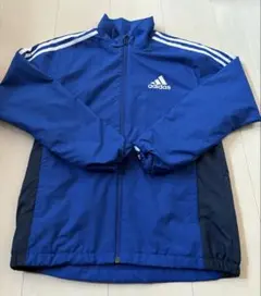 adidas クライマヒート ジャケット 青