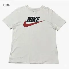 NIKE ロゴプリント Tシャツ ホワイト ナイキ 半袖シャツ 白のサムネイル