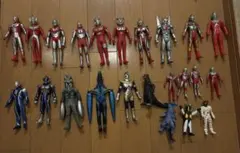 ウルトラマン、怪獣フィギュアセット 23体まとめ売り②