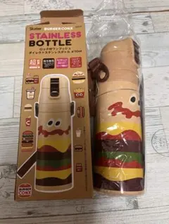 Skater BURGER CONX 子ども用水筒 470mlのサムネイル