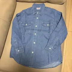 vintage POPPINS ディズニーミッキーデニムシャツ 140cm