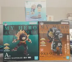 ヒロアカ　一番くじ　ラストワン　フィギュア