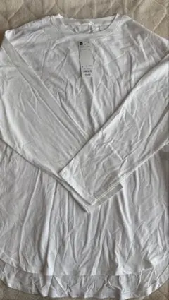 GU 新品未使用　白　トップス　レイヤー