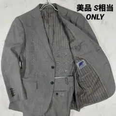 【美品】ONLY SUITS オンリー グレンチェック柄 セットアップ S相当