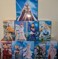 GIGO限定 10周年記念 リゼロ ユリウス フィギュア 10体セット - メルカリ