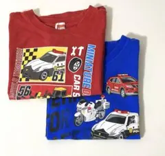 トミカ　半袖Tシャツ 120 ２枚セット