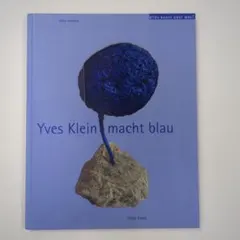 Yves Klein macht blau 洋書