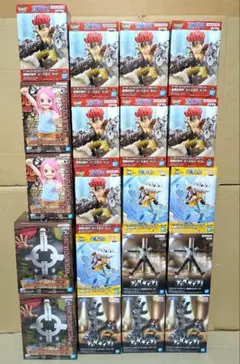 ONE PIECE ワンピース フィギュア 20体セット まとめ売り