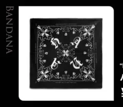 HANA　BAD LOVE　バンダナ