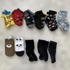 キッズ靴下 11足セット 13-18