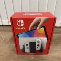 Switch本体有機EL Joy-Conホワイト