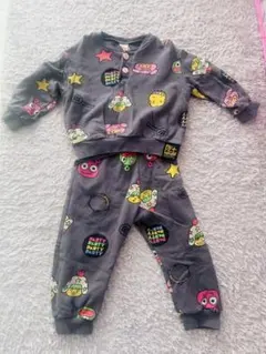 パーティーパーティー　ベビースター　おやつカンパニー　パジャマ 100サイズ