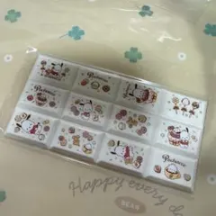 【新品未使用】サンリオキャラクターズちょこぶろっくしーる　ポチャッコ 匿名配送