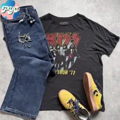 小泉今日子 キョンキョン カスバ Tシャツ ビューティフルネーム 黒 M
