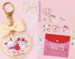 チャームイエロー、ステッカーセット