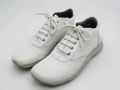 BALLY バリー レザー スニーカー レディース 白色 3 1/2 E