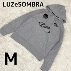 美品 LUZeSOMBRA ルースイソンブラ プルオーバー パーカー グレー M